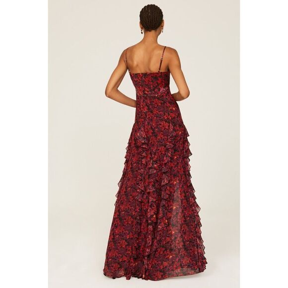 Cinq à Sept  Stargazer Lilies Glenda Gown 💙 - Picture 2 of 13